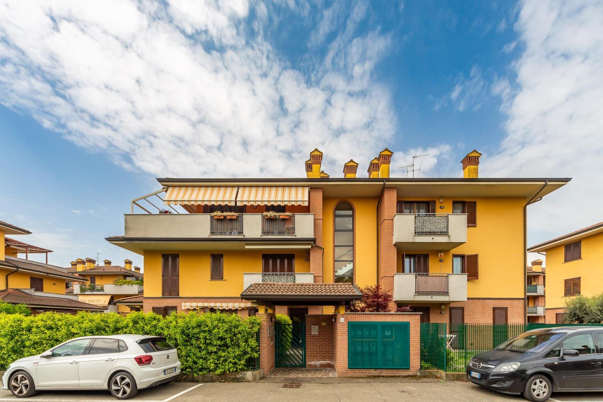 El Sol Residence - Modern House Near Milan Dresano Экстерьер фото