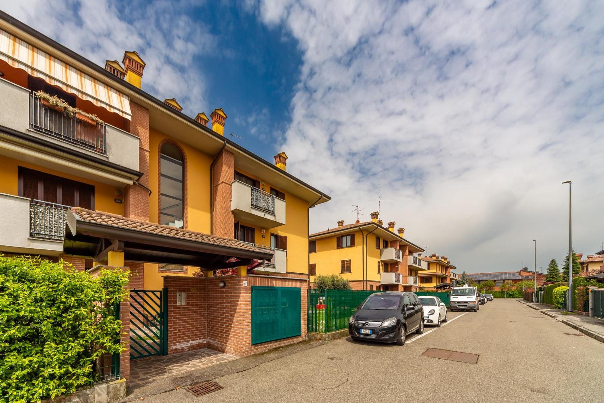 El Sol Residence - Modern House Near Milan Dresano Экстерьер фото