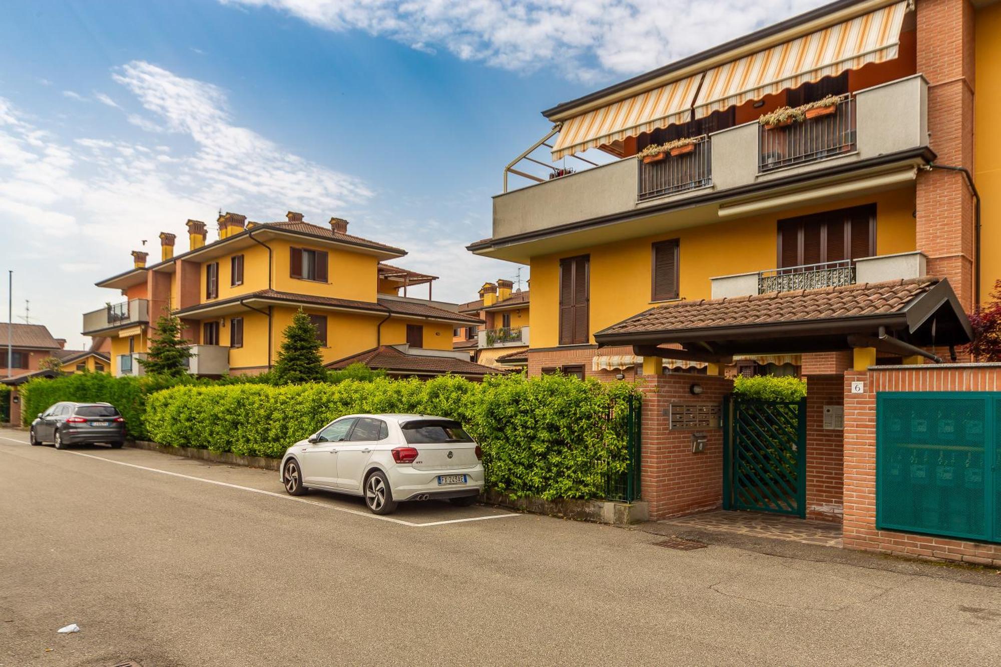 El Sol Residence - Modern House Near Milan Dresano Экстерьер фото