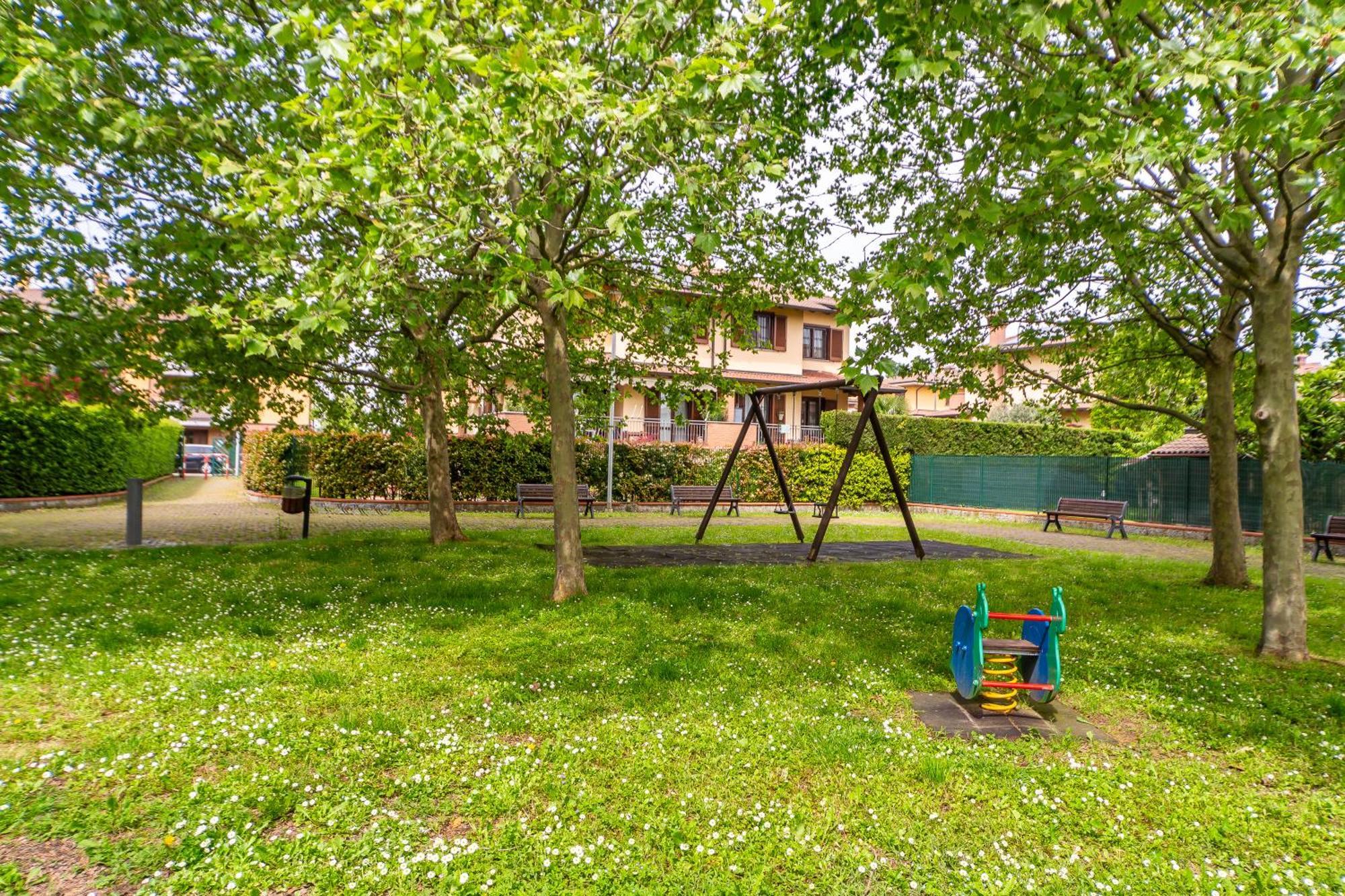 El Sol Residence - Modern House Near Milan Dresano Экстерьер фото